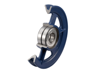 ロープシーブベアリング加工